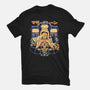 Mother Brain-Womens-Fitted-Tee-Sketchdemao