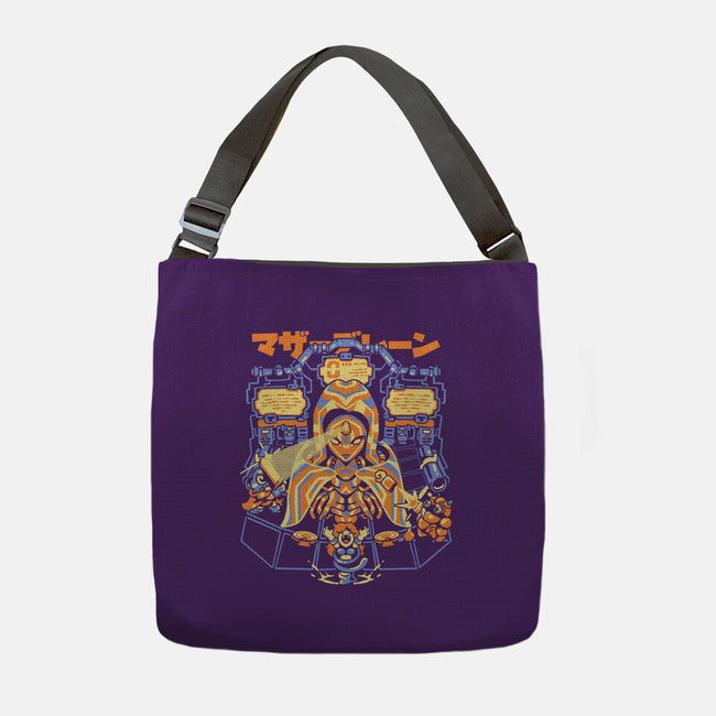 Mother Brain-None-Adjustable Tote-Bag-Sketchdemao