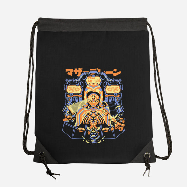 Mother Brain-None-Drawstring-Bag-Sketchdemao