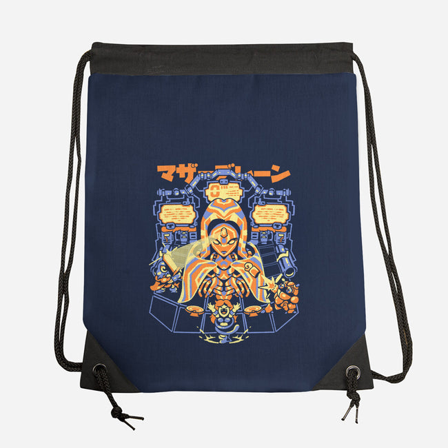 Mother Brain-None-Drawstring-Bag-Sketchdemao