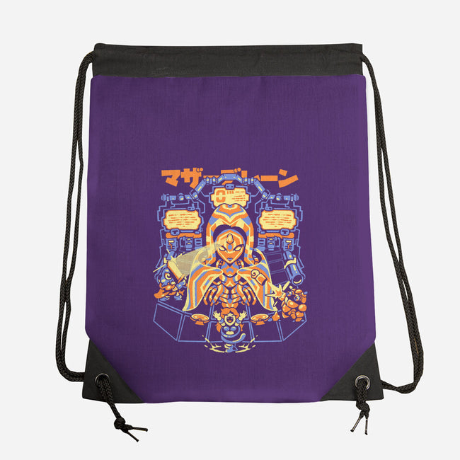 Mother Brain-None-Drawstring-Bag-Sketchdemao