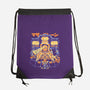 Mother Brain-None-Drawstring-Bag-Sketchdemao
