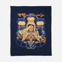 Mother Brain-None-Fleece-Blanket-Sketchdemao