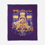 Mother Brain-None-Fleece-Blanket-Sketchdemao