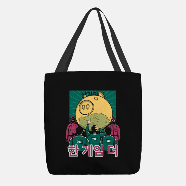 One More Game 456-None-Basic Tote-Bag-Claudia