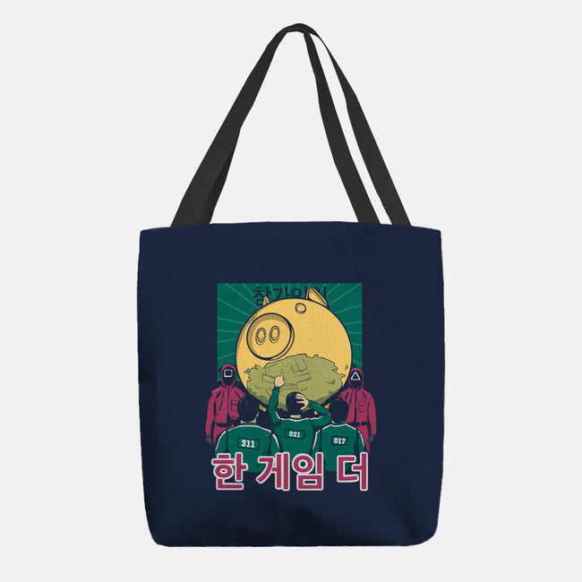 One More Game 456-None-Basic Tote-Bag-Claudia