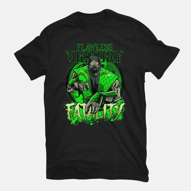 Slime Fatality-Womens-Fitted-Tee-Diego Oliver