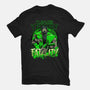 Slime Fatality-Womens-Fitted-Tee-Diego Oliver