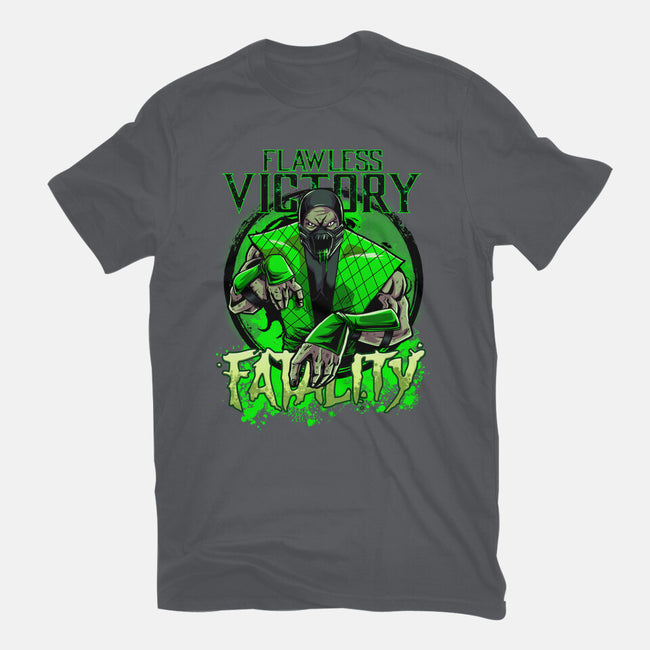 Slime Fatality-Womens-Fitted-Tee-Diego Oliver