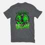 Slime Fatality-Womens-Fitted-Tee-Diego Oliver