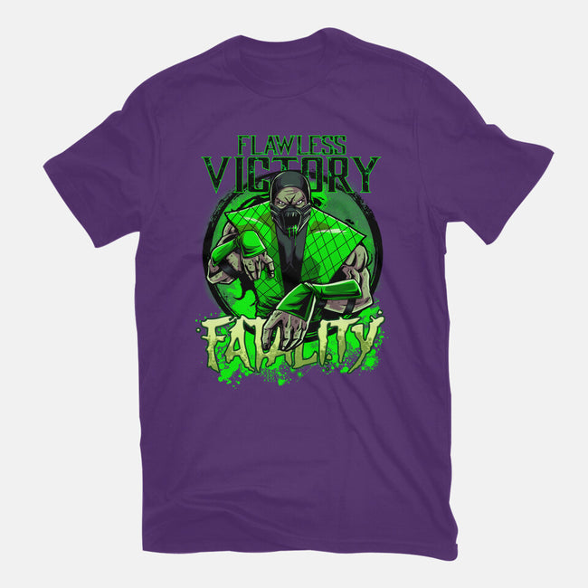 Slime Fatality-Womens-Fitted-Tee-Diego Oliver