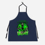 Slime Fatality-Unisex-Kitchen-Apron-Diego Oliver