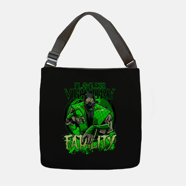 Slime Fatality-None-Adjustable Tote-Bag-Diego Oliver