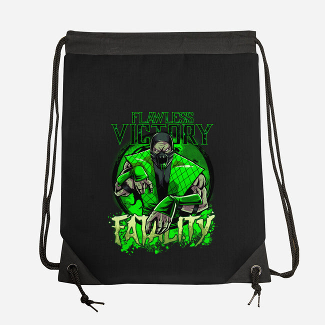 Slime Fatality-None-Drawstring-Bag-Diego Oliver