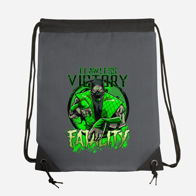Slime Fatality-None-Drawstring-Bag-Diego Oliver