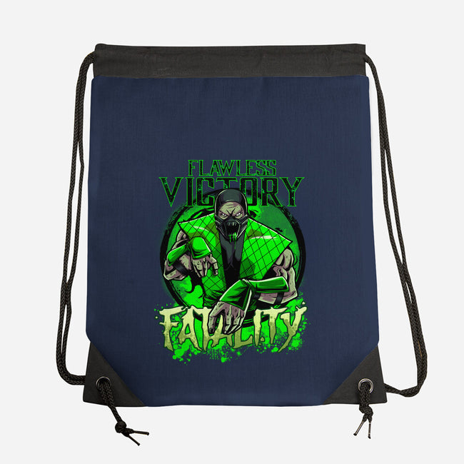 Slime Fatality-None-Drawstring-Bag-Diego Oliver