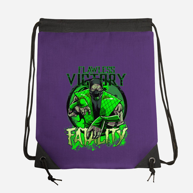 Slime Fatality-None-Drawstring-Bag-Diego Oliver