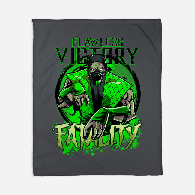 Slime Fatality-None-Fleece-Blanket-Diego Oliver