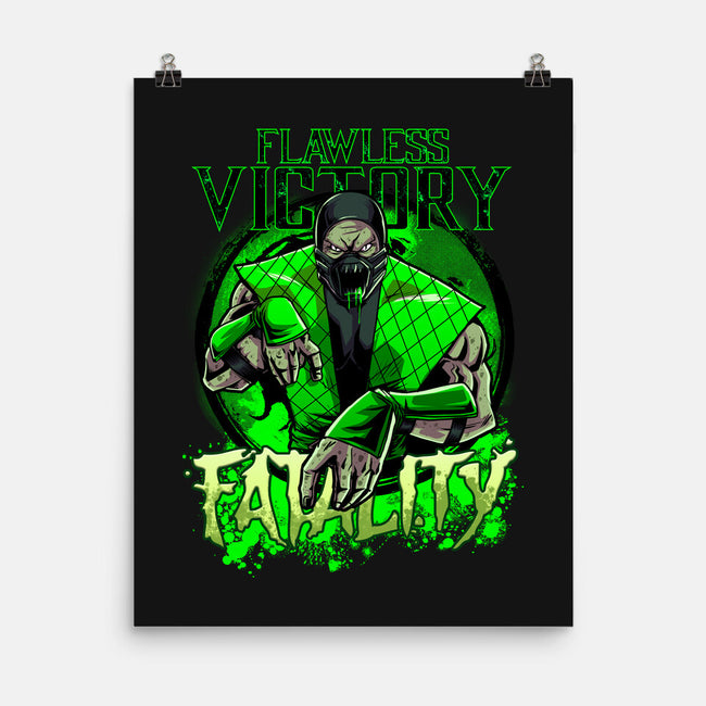 Slime Fatality-None-Matte-Poster-Diego Oliver