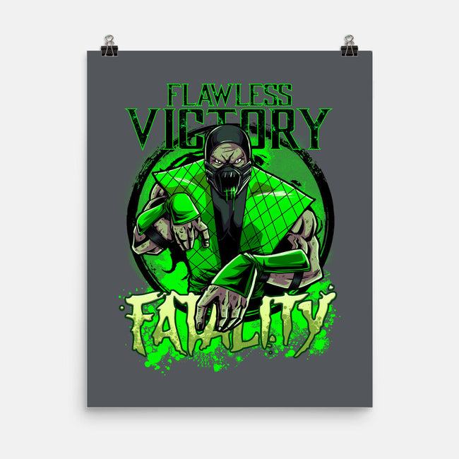 Slime Fatality-None-Matte-Poster-Diego Oliver