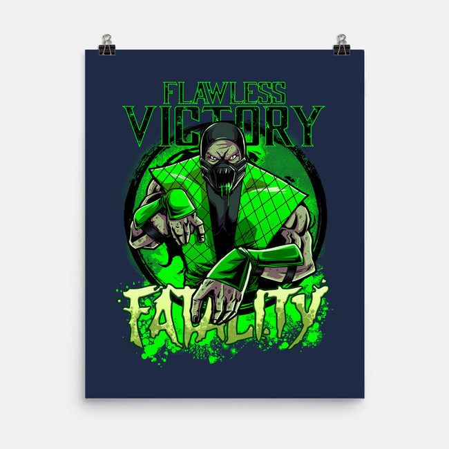 Slime Fatality-None-Matte-Poster-Diego Oliver