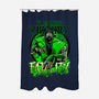 Slime Fatality-None-Polyester-Shower Curtain-Diego Oliver