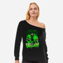 Slime Fatality-Womens-Off Shoulder-Sweatshirt-Diego Oliver