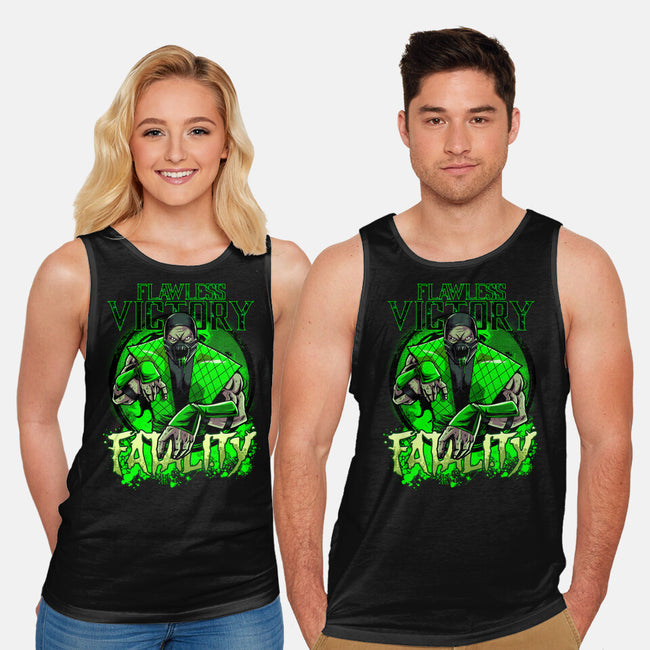 Slime Fatality-Unisex-Basic-Tank-Diego Oliver