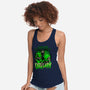 Slime Fatality-Womens-Racerback-Tank-Diego Oliver