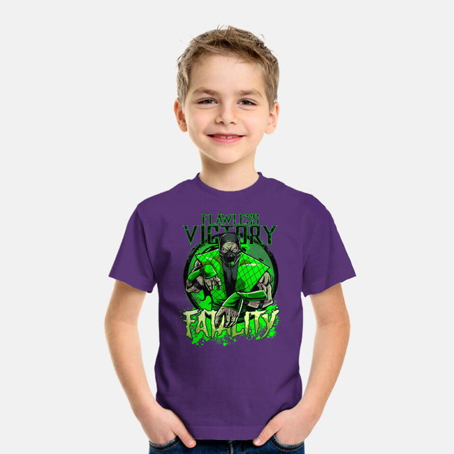 Slime Fatality-Youth-Basic-Tee-Diego Oliver