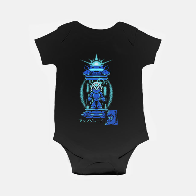 Getting An Upgrade-Baby-Basic-Onesie-Sketchdemao