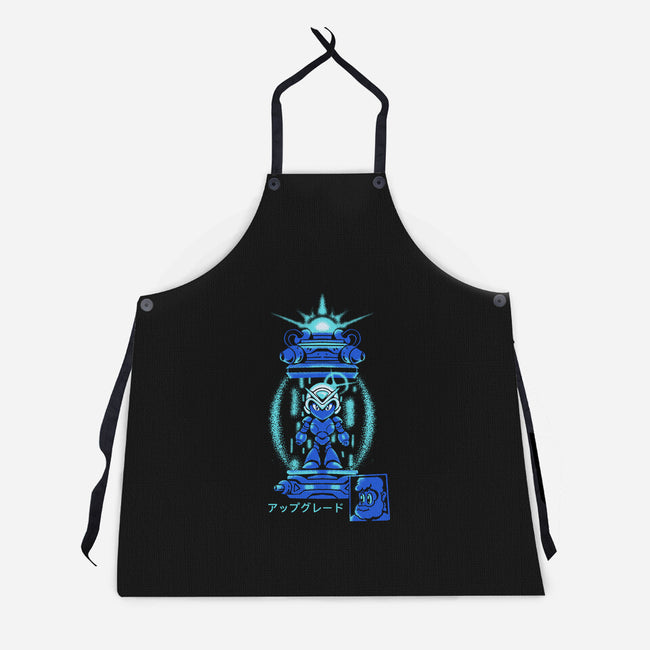 Getting An Upgrade-Unisex-Kitchen-Apron-Sketchdemao