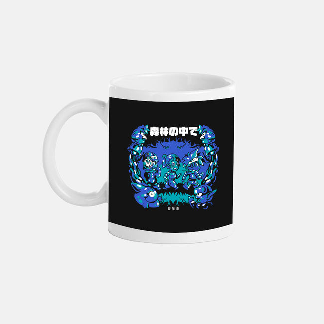 Walking The Wood-None-Mug-Drinkware-Sketchdemao