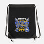 Walking The Cave-None-Drawstring-Bag-Sketchdemao