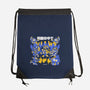 Walking The Cave-None-Drawstring-Bag-Sketchdemao