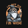 Wise Old Wizard-None-Drawstring-Bag-Studio Mootant