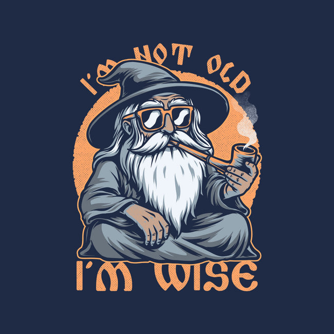 Wise Old Wizard-Womens-Basic-Tee-Studio Mootant