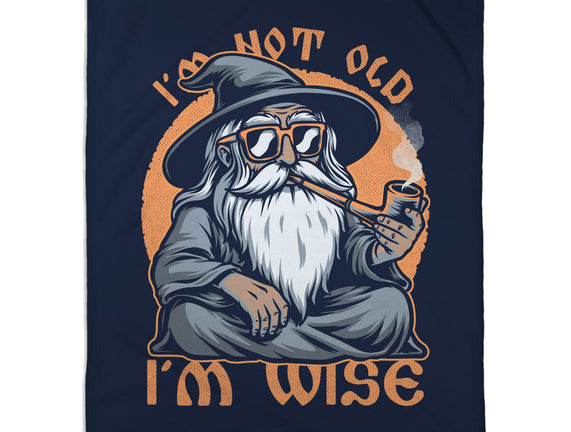 Wise Old Wizard