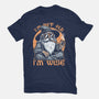 Wise Old Wizard-Mens-Heavyweight-Tee-Studio Mootant