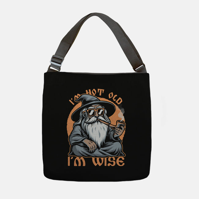 Wise Old Wizard-None-Adjustable Tote-Bag-Studio Mootant