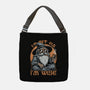 Wise Old Wizard-None-Adjustable Tote-Bag-Studio Mootant