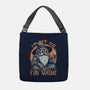 Wise Old Wizard-None-Adjustable Tote-Bag-Studio Mootant