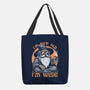 Wise Old Wizard-None-Basic Tote-Bag-Studio Mootant