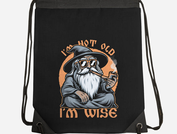 Wise Old Wizard