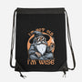 Wise Old Wizard-None-Drawstring-Bag-Studio Mootant