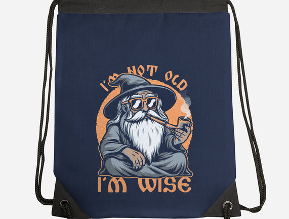 Wise Old Wizard