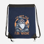 Wise Old Wizard-None-Drawstring-Bag-Studio Mootant