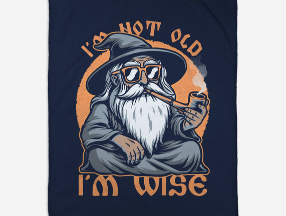 Wise Old Wizard