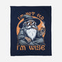 Wise Old Wizard-None-Fleece-Blanket-Studio Mootant