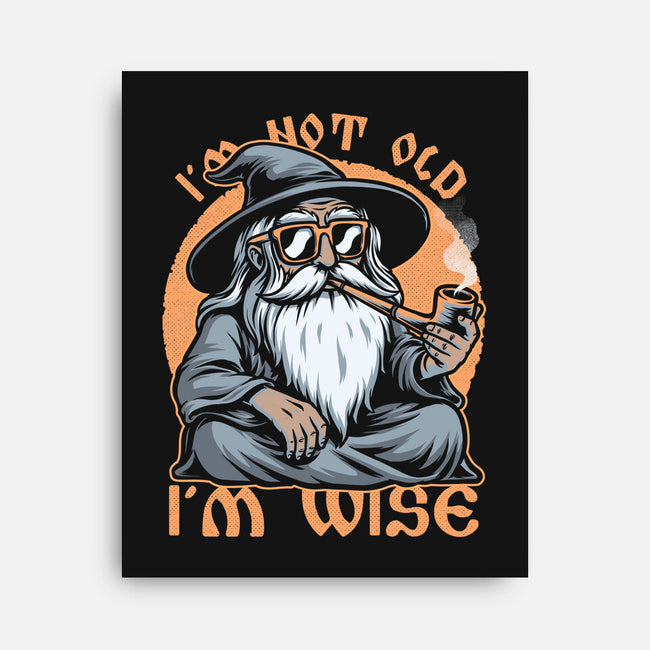 Wise Old Wizard-None-Stretched-Canvas-Studio Mootant